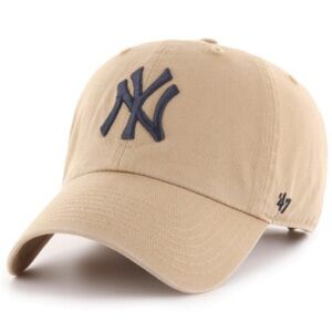 New York Yankees Khaki Adjustable Dad Hat